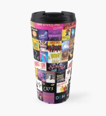 MUSICALS! (Duvet, Clothing, Book, Pillow, Sticker, Case, Mug etc) Travel Mug