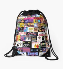 MUSICALS! (Duvet, Clothing, Book, Pillow, Sticker, Case, Mug etc) Drawstring Bag