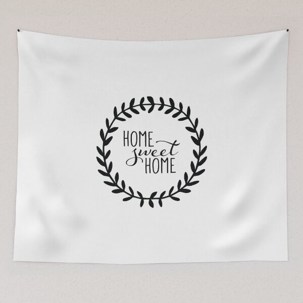Item preview, home sweet home designed and sold by EvyStickersx.