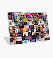 MUSIKALIEN! (Bettdecke, Kleidung, Buch, Kissen, Aufkleber, Etui, Becher usw.) Laptop Folie