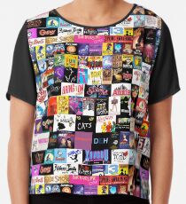 MUSIKALIEN! (Bettdecke, Kleidung, Buch, Kissen, Aufkleber, Etui, Becher usw.) Chiffontop
