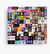 Lámina metálica ¡MUSICALES! (Edredón, ropa, libro, almohada, etiqueta, estuche, taza, etc.)