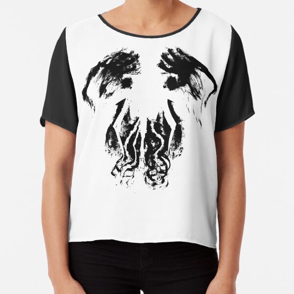 Seal of The Elephant Chiffon Top