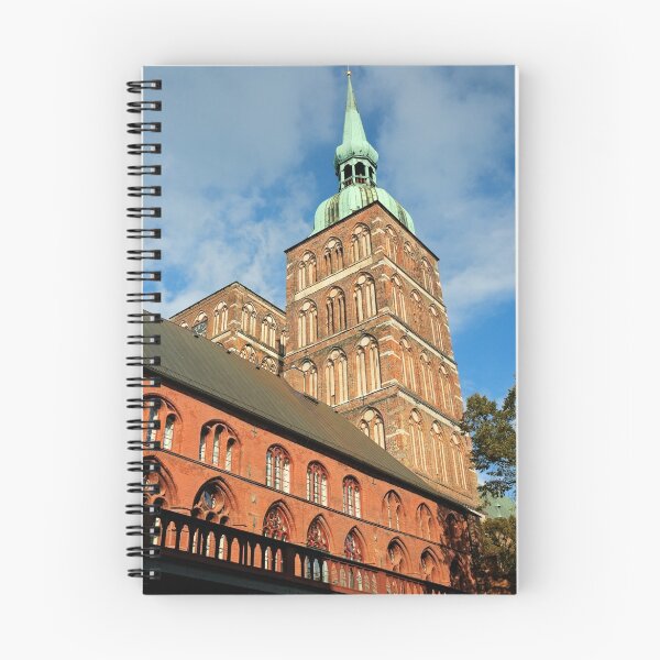 Item preview, MVP17 Nikolai Kirche & Town Hall, Stralsund, Germany. designed and sold by David A. L. Davies.