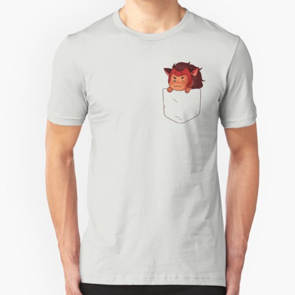 Catra in your pocket Slim Fit T-Shirt