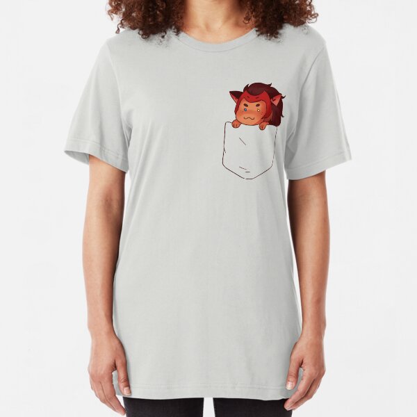 Catra in your pocket Slim Fit T-Shirt