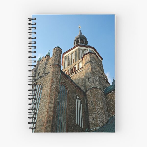 Item preview, MVP06 Marien Kirche, Stralsund, Germany. designed and sold by David A. L. Davies.
