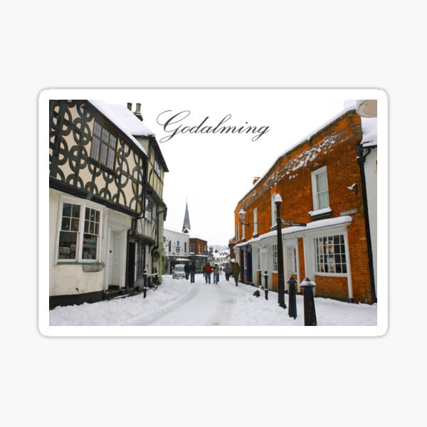 Item preview, The Historic Church Street Godalming  designed and sold by Picturestation.