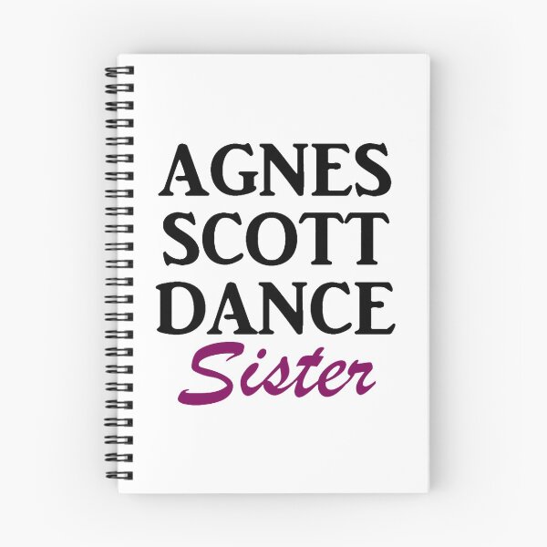 Item preview, Agnes Scott Dance Sister designed and sold by AgnesScottDance.