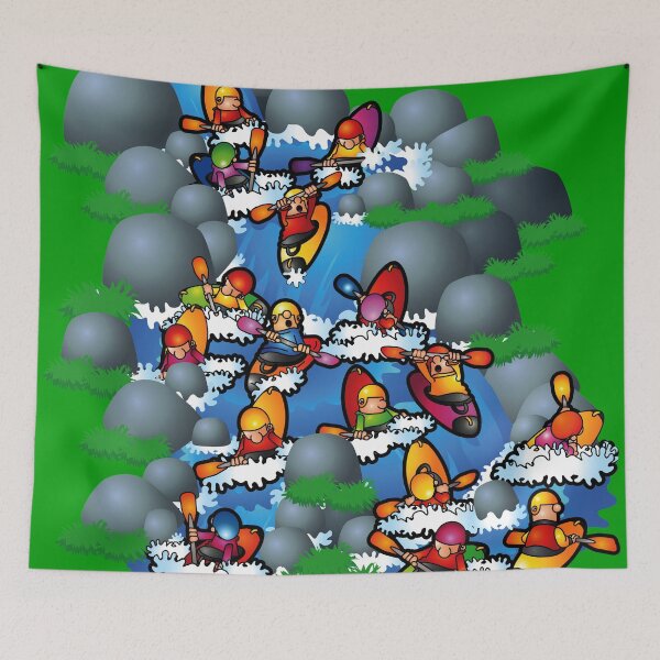 Item preview, River Daze designed and sold by kayakcapers.