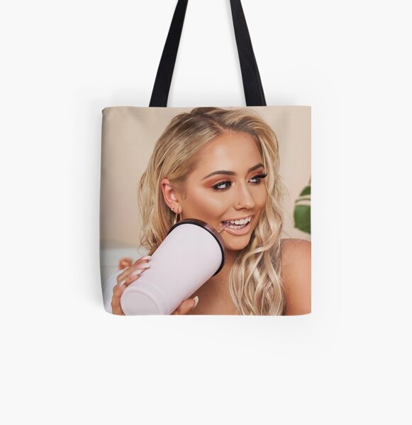 Saffron Barker - youtuber - SaffyB Bolsa estampada de tela