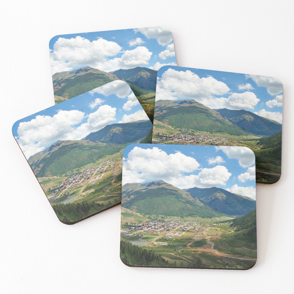 Item preview, Coasters (Set of 4) designed and sold by KensLensDesigns.