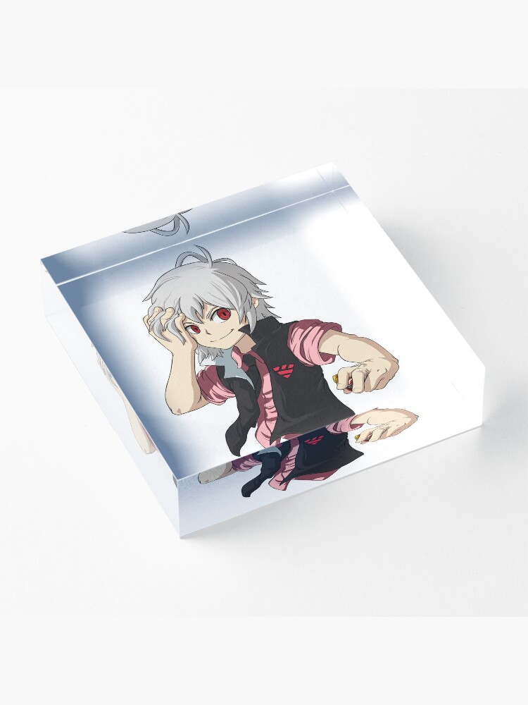 Shu Kurenai (no background) from Beyblade Burst Sticker for Sale by  Kaw-dev