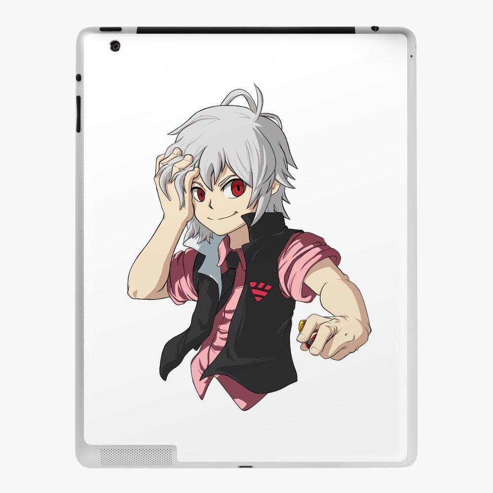 Free de la Hoya from Beyblade Burst Anime Kids break Manga superz Evolution  | iPad Case & Skin