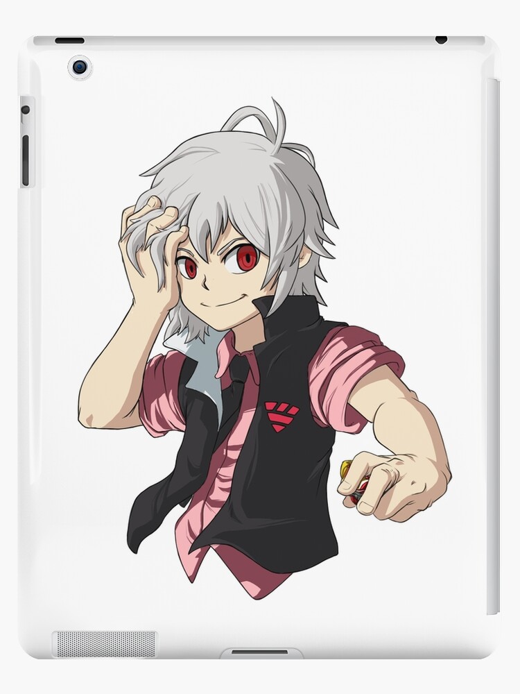 Beyblade Burst- Shu Kurenai iPad Case & Skin for Sale by