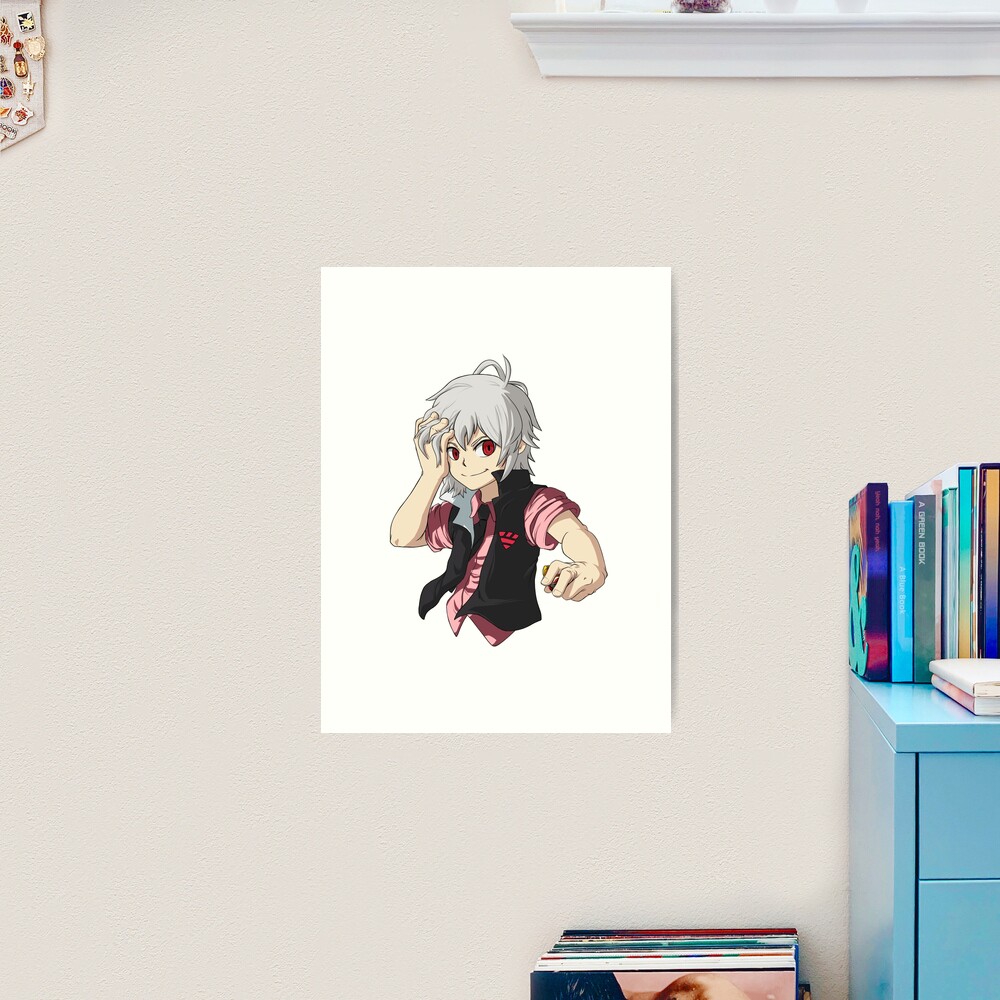 Shu Kurenai (no background) from Beyblade Burst Canvas Print for Sale by  Kaw-dev