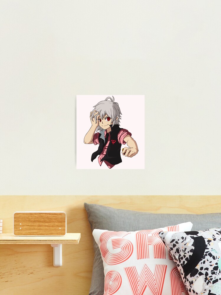 Beyblade Burst- Shu Kurenai | Photographic Print