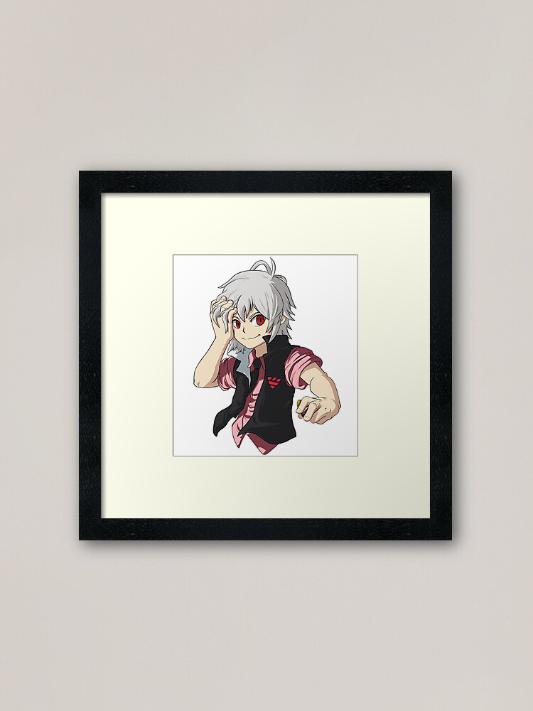 Shu Kurenai (no background) from Beyblade Burst Poster for Sale by Kaw-dev