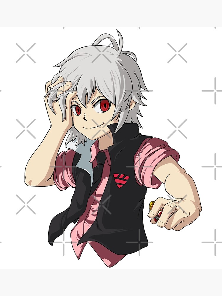 Beyblade Burst- Shu Kurenai | Photographic Print