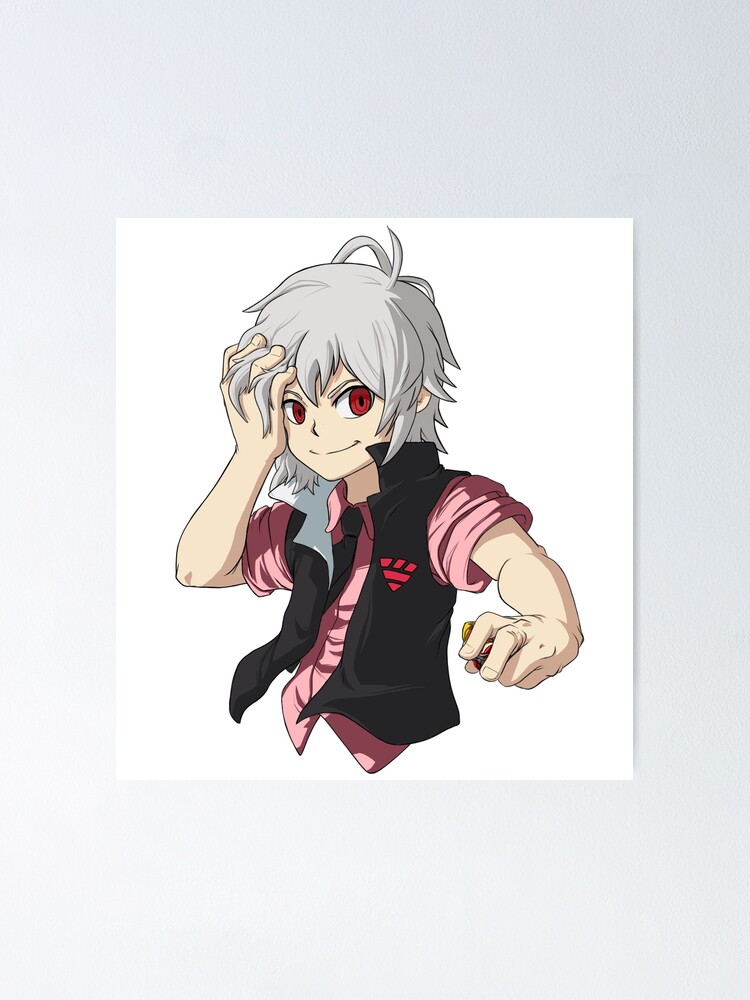 Shu Kurenai (no background) from Beyblade Burst Poster for Sale by Kaw-dev