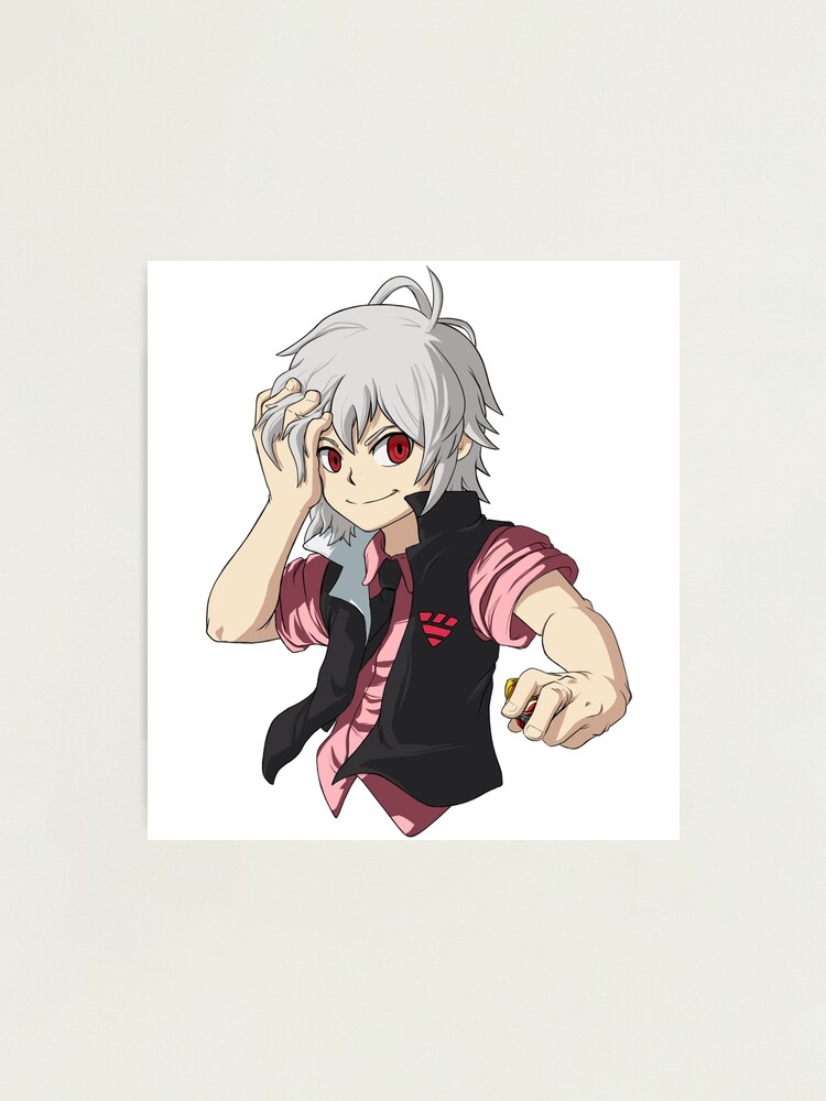 Shu Kurenai from Beyblade Burst Magnet for Sale by LCrafty7