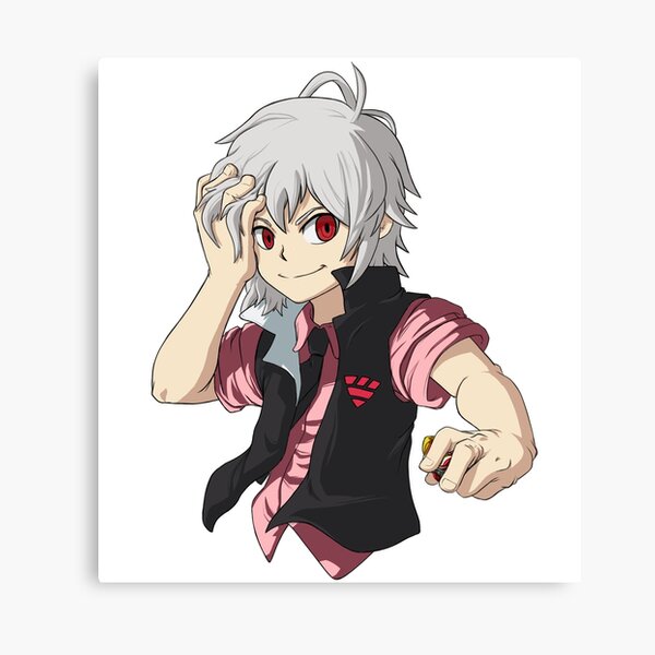 Shu Kurenai (no background) from Beyblade Burst Canvas Print for Sale by  Kaw-dev