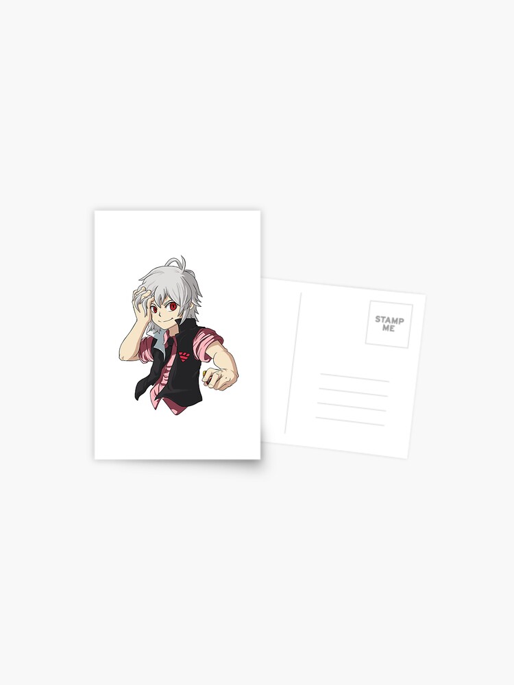 Shu Kurenai (no background) from Beyblade Burst Canvas Print for Sale by  Kaw-dev