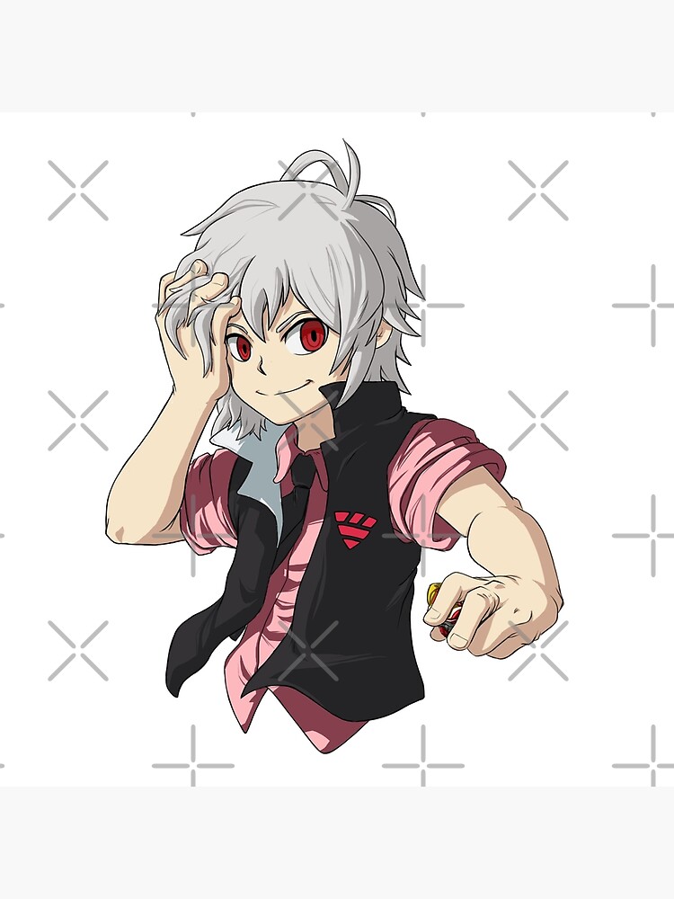 Beyblade Burst - Shu Kurenai Art Board Print for Sale by