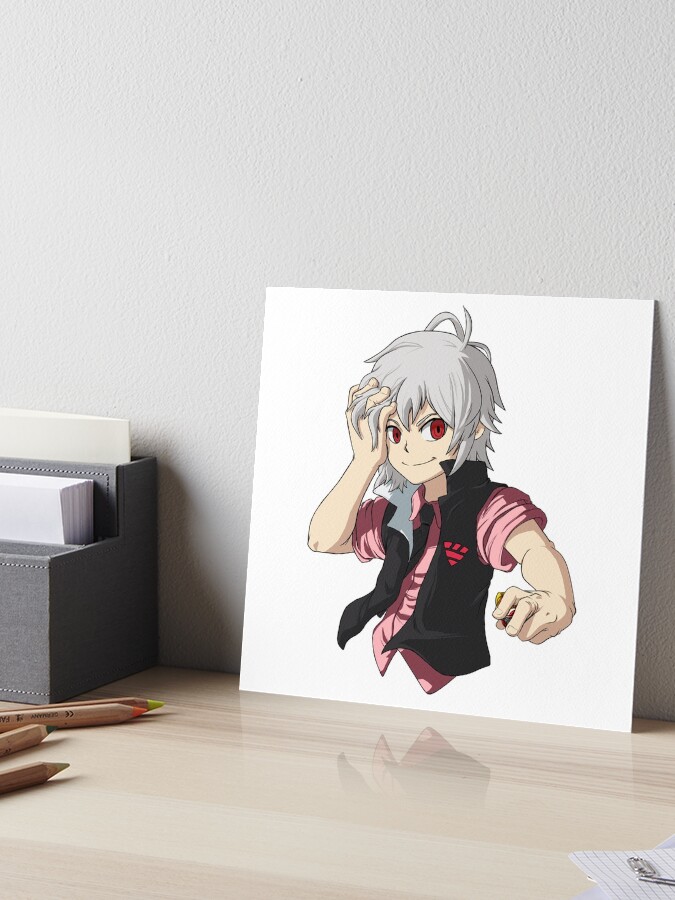 Beyblade Burst: Shu Kurenai Art Board Print for Sale by MayomiCCz