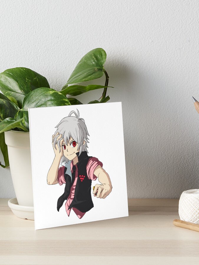 Shu Kurenai (no background) from Beyblade Burst Sticker for Sale by  Kaw-dev