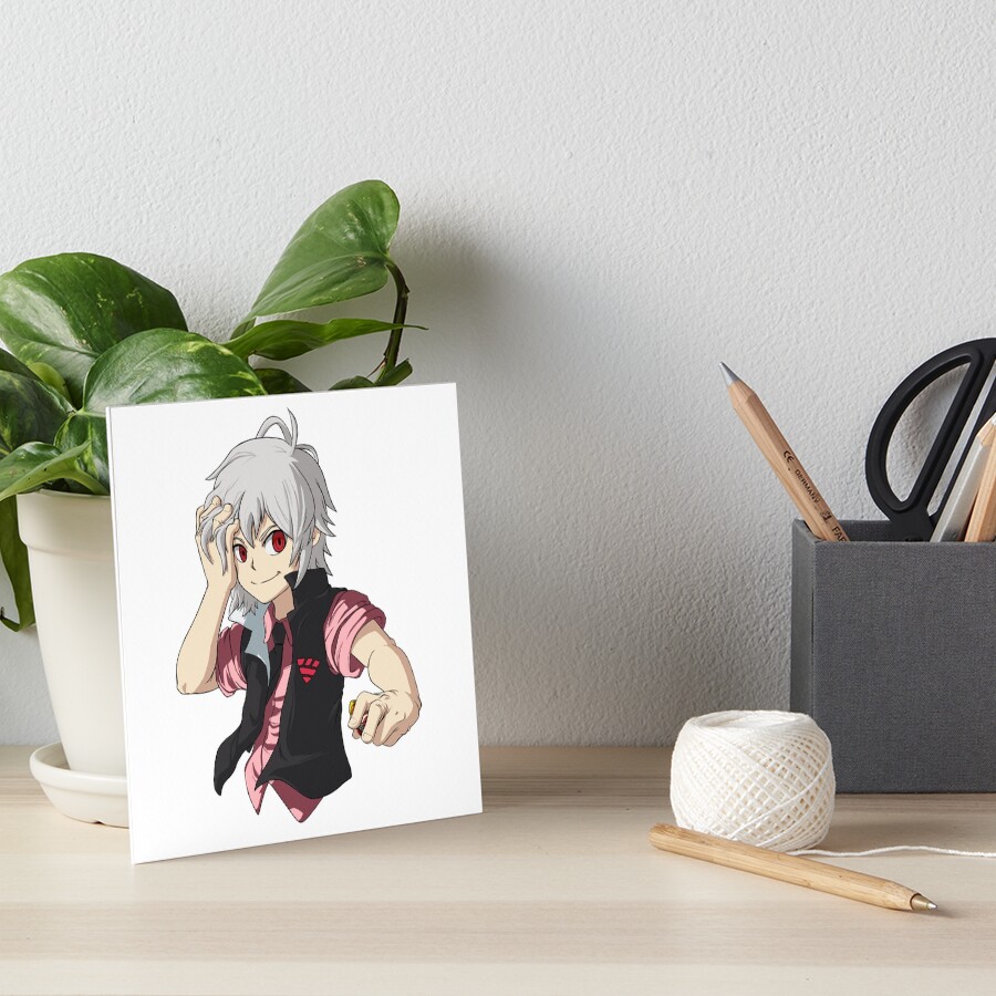 Shu Kurenai (no background) from Beyblade Burst Photographic Print for  Sale by Kaw-dev