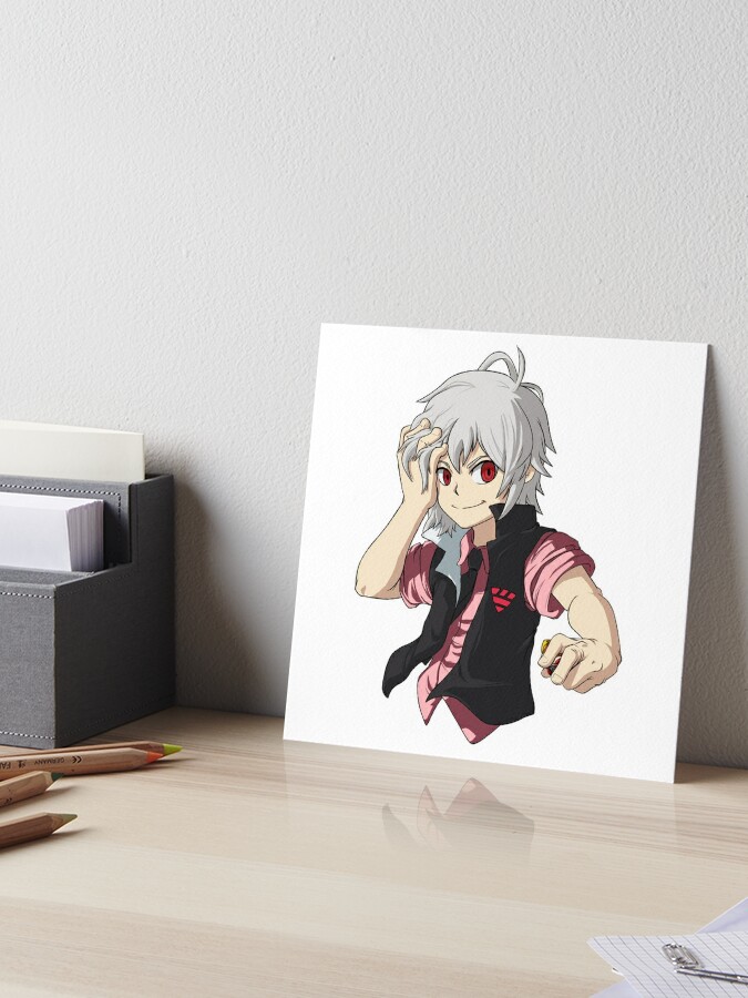 Shu Kurenai Evolution | Art Board Print