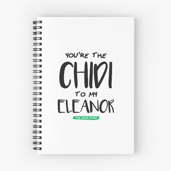 Item preview, You're the Chidi to my eleanor - The Good Place designed and sold by srturk.