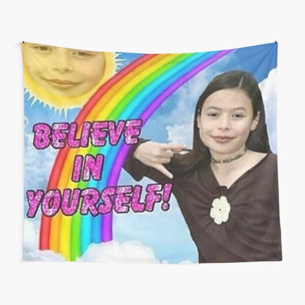 Believe in yourself Tapestry