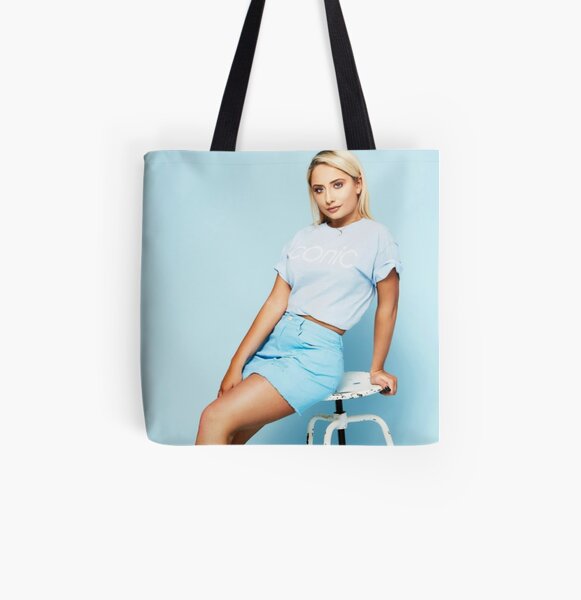 Saffron Barker - youtuber - SaffyB Bolsa estampada de tela