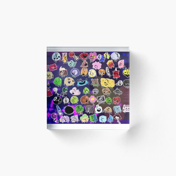 Battle for BFDI Acrylic Block