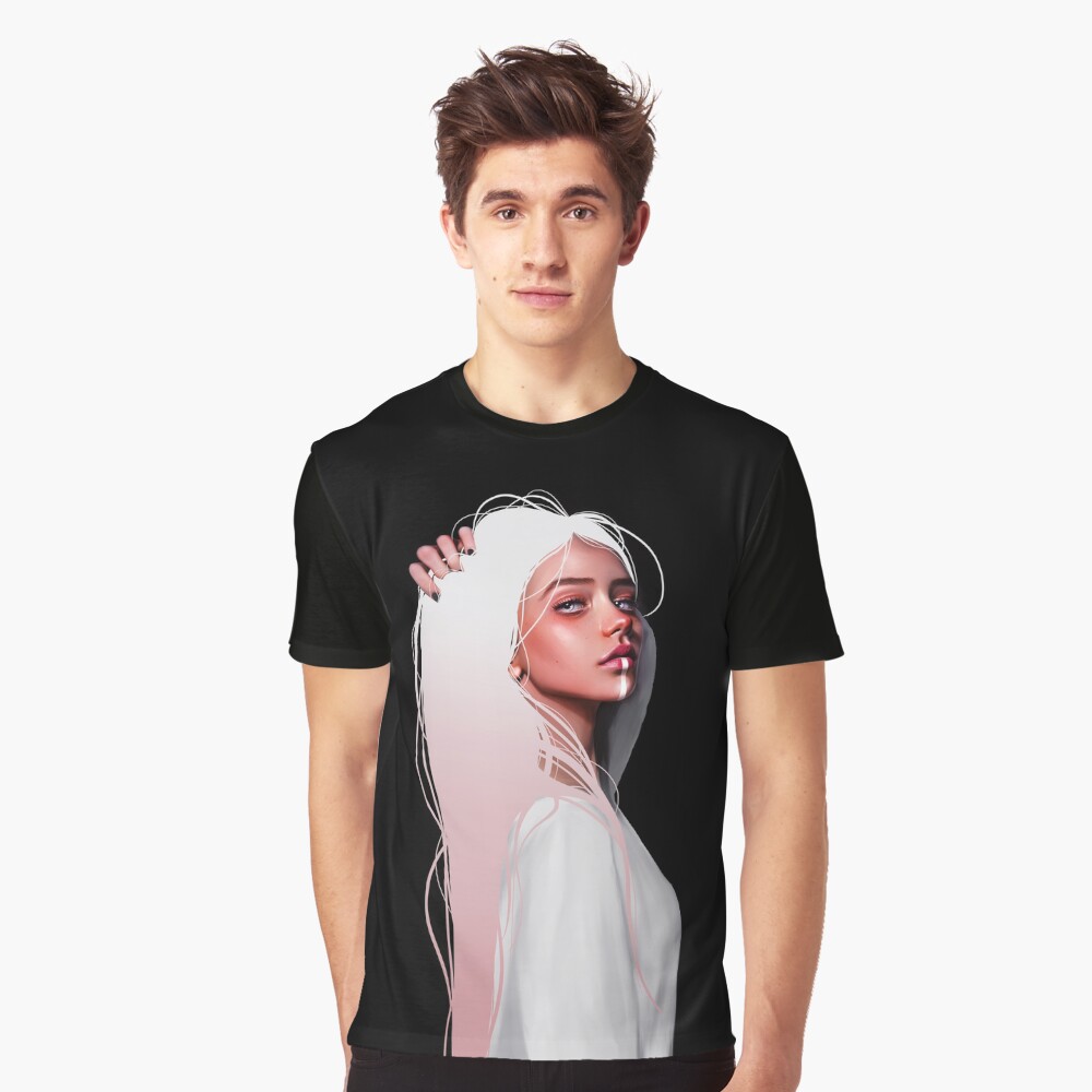 Item preview, Graphic T-Shirt designed and sold by Laura-Rubin.