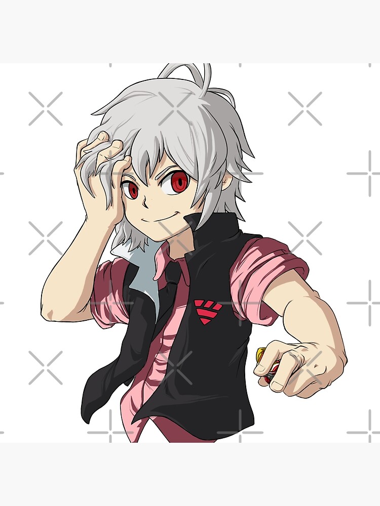 Shu Kurenai :0 (Beyblade Burst) by Vic-Drawer on DeviantArt