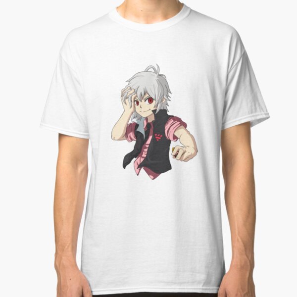 Shu Kurenai (no background) from Beyblade Burst Classic T-Shirt