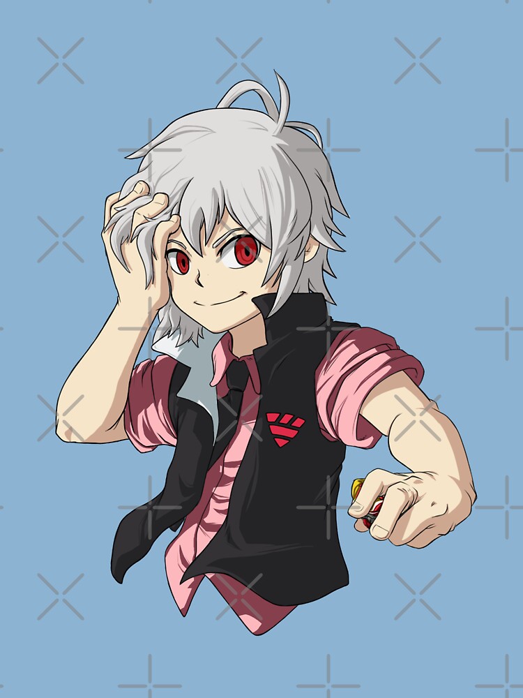 Beyblade Burst- Shu Kurenai | Photographic Print