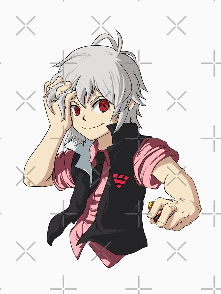 Shu Kurenai from Beyblade Tank Top for Sale by Kaw-dev