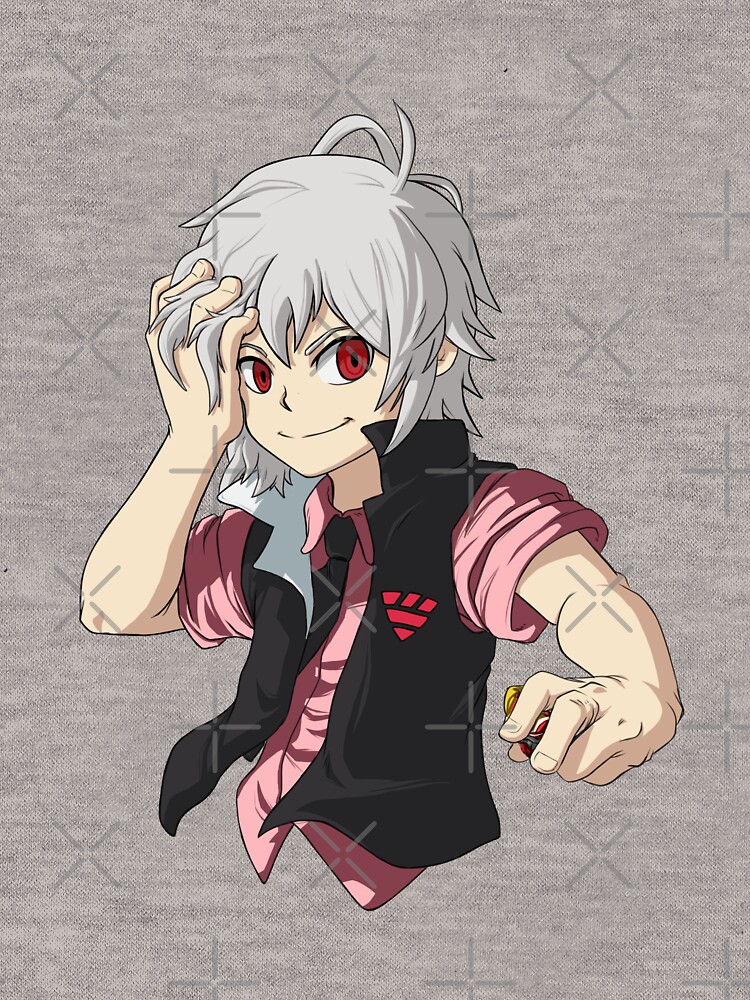 Shu Kurenai (no background) from Beyblade Burst Canvas Print for Sale by  Kaw-dev