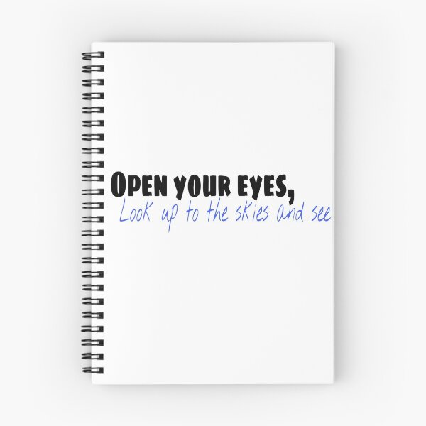 Item preview, Open Your Eyes - Bohemian Rhapsody designed and sold by alexandramaexo.