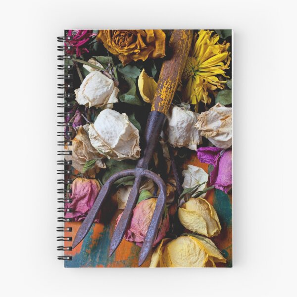 Item preview, Garden tool and dried flowers designed and sold by Garry Gay.