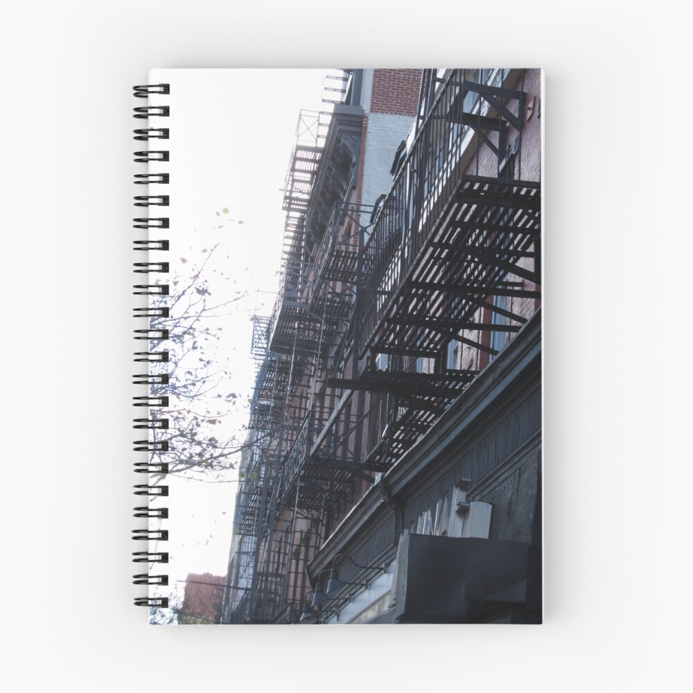 Item preview, Spiral Notebook designed and sold by LibraryDrone.