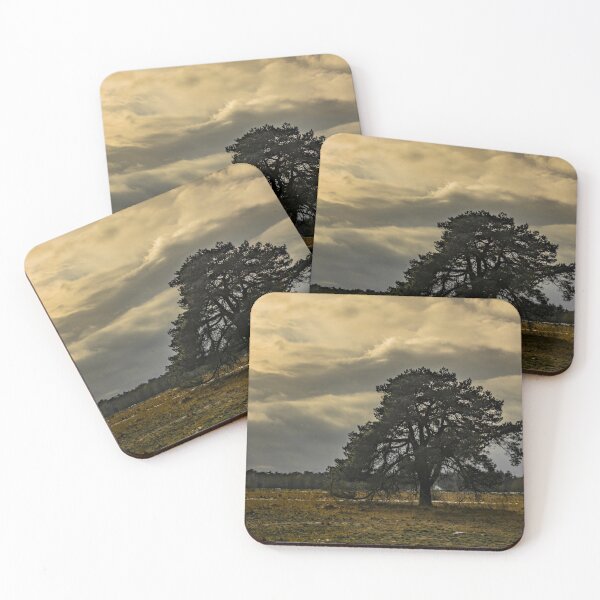 Item preview, The Lonely Pine On The Winter Heath designed and sold by Arc1.