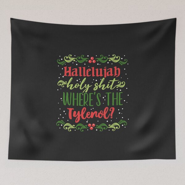 Item preview, Hallelujah, holy sh*t designed and sold by ninthstreet.