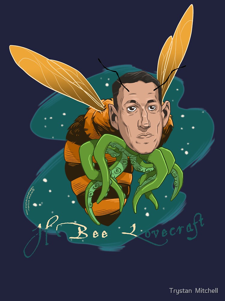H Bee Lovecraft by Trystan