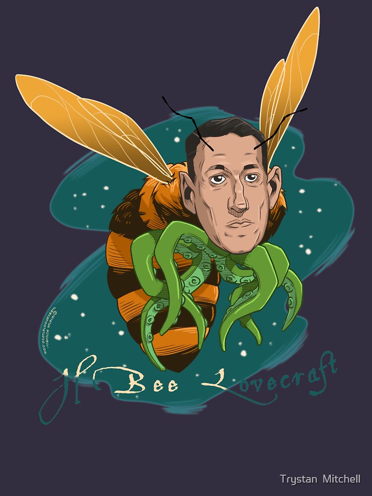 H Bee Lovecraft by Trystan