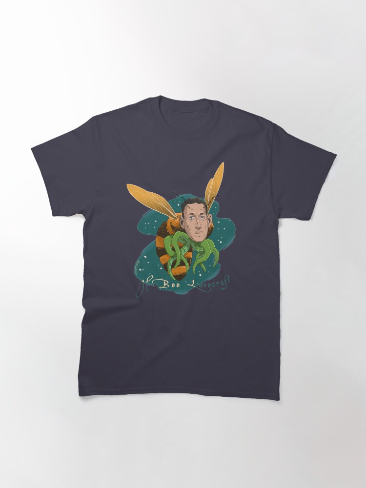 Alternate view of H Bee Lovecraft Classic T-Shirt